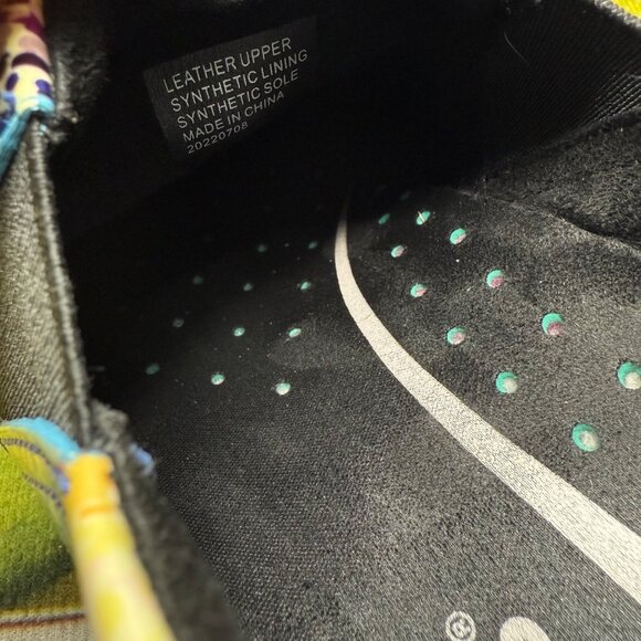 Klogs Womens Size 9 Medium Naples Starry Night Patent Slip-Resistant Clogs - Picture 9 of 9